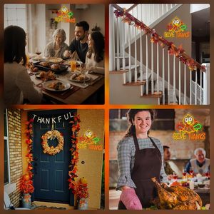 Thanksgiving Turkey Letreros Neon LED indoor hanging ambient light shop <b>sign</b> wall decoration light entrance indicator light - Product Image 4
