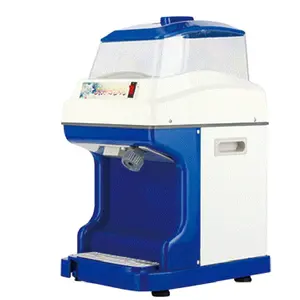 One-stop Service Commercial Shaved Ice Shaving Machine Automatic Electric Ice Shaver