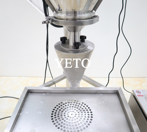 Riempitrice a Coclea Elettrica YETO per Spezie, Peperoncino, Caffè, Latte in Polvere, Macchina Automatica per Riempimento e Tappatura di Barattoli e Bottiglie - Product Image 6