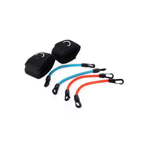 Cao Su Đào Tạo Chân Resistance Nhạc Dây Đàn Hồi Tăng cường Chân 'Cơ Bắp Tăng Tốc Độ Cho Bóng Đá Chạy Bóng Chuyền Tập Thể Dục - Product Image 4