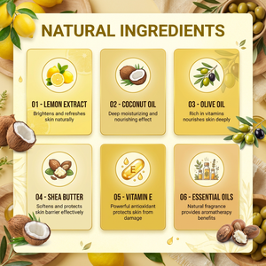 Jabón Artesanal de Limón con Cuerda para Colgar, <span class=keywords><strong>Glicerina</strong></span> <span class=keywords><strong>Natural</strong></span>, Aroma Refrescante, Limpieza Multiusos, Suministro de Fábrica OEM - Product Image 3