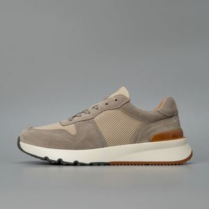 Zapatos Yungan Forrest Gump con Plataforma, Retro, de Alta Gama, Parte Superior de Gamuza Transpirable, con Cordones, Deportivos, para Hombre, Tendencia de Verano, Otoño e Invierno, con Espuma - Product Image 1
