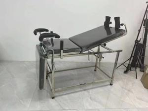 Mesa DE EXAMEN DE Hospital de alta calidad Cama obstétrica Cama privada ginecológica Cama de examen ginecológico médico - Product Image 3