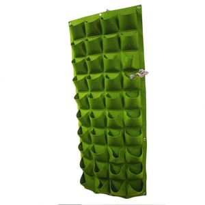 Felt <b>Vertical</b> <b>Planter</b> Bag Breathable Eco-Friendly Durable Grow Bag Customizable Thickness Home Gardening <b>Wall</b> Hanging Growth - Product Image 6