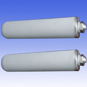 PE 0.5 Mikro poröse Produkte PE Sinter filter PTFE-beschichtetes Folien element für Wasser luft Filter element Ersatzteile - Product Image 6