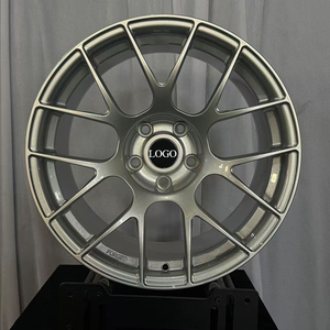 Jantes en alliage forgé APEX EC-7 RS Silver 16-22 pouces 5x100 5x114.3 pour Volkswagen <span class=keywords><strong>Polo</strong></span> GTI AW Ford Mustang Subaru Outback - Product Image 3