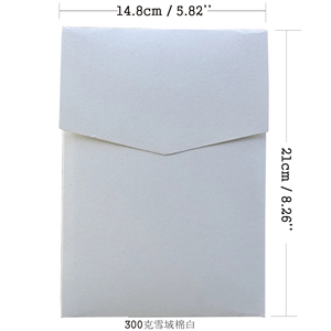 2026 Elegant White Wedding Invitation Card Letterpress <b>Printed</b> Matte Finish Customized Rectangle Paper Invite - Product Image 4
