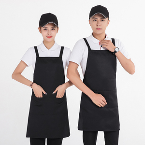 Bán buôn có thể giặt đầu bếp mặc nhà hàng Nhà Bếp Nấu Ăn Tạp dề biểu tượng tùy chỉnh cửa hàng đồng phục - Product Image 6