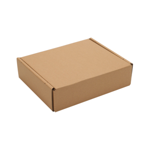 Custom logo Brown Kraft <b>Paper</b> Mailer Box folding gift box for packaging - Product Image 3