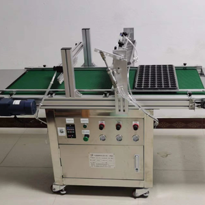 Mesin bibit tipe hisap jarum adalah perangkat yang baru dikembangkan, semi otomatis, satu unit sabuk konveyor perangkat Penabur - Product Image 1