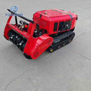 เครื่องจักรสำหรับงานหนัก เครื่องย่อยกิ่งไม้สำหรับงานป่าไม้ที่แข็งแรงทนทาน รถดันดินสำหรับการฟื้นฟูพื้นที่เกษตรกรรม - Product Image 1