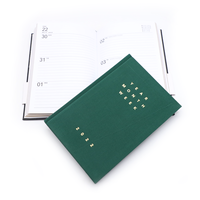 Carnet à Points Personnalisé A5 avec Couverture Rigide en Cuir PU de Haute Qualité, Journal/Agenda Imprimé