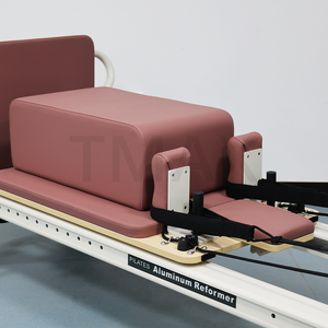 Reformer Pilates Tmax in Alluminio Rinforzato per Spazi di Esercizio Domestico, Palestre Commerciali e Scuole di Pilates - Offerte all'Ingrosso - Product Image 4