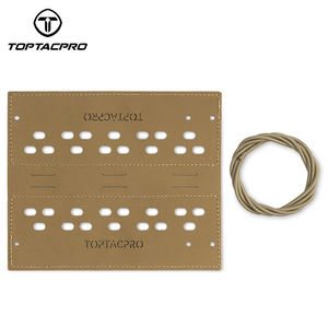 TOPTACPRO 18cm 500D Cordura Camouflage copri soppressore tattico esterno per autodifesa materiale Cordura da 18cm - Product Image 3