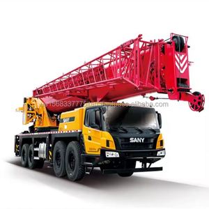 Cheap Price Used Sany 80 Ton <b>Crane</b> 2023 Model Low Hours Engine Hot Selling Excellent Performance Construction Equipment - Product Image 1