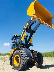 Cargadora de Ruedas de Primera Marca LW300FN Maximiza la Productividad con Cucharón de 1.5-2.5m³ + Motor de Alto Torque en Cargadora de Ruedas de 3T - Product Image 2