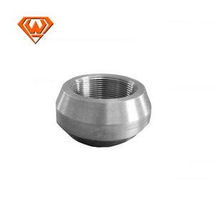 Nhà cung cấp tốt với ISO 9001 giấy chứng nhận giao hàng nhanh chóng giả mạo threadolet 6000 # nữ NPT kết nối phù hợp kích thước - Product Image 1