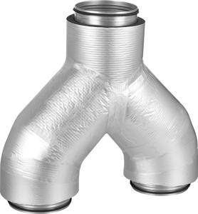 L'usine fournit directement un conduit d'air en spirale isolé par feuille d'aluminium en mousse ignifuge pour la ventilation HVAC - Product Image 6