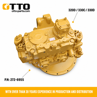Pompa Hidrolik OTTO 272-6955 untuk Excavator 320D 330C 330D Pompa Utama 283-6116 266-7944 194-8383