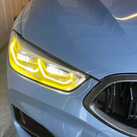 Plaques LED Angel Eyes jaunes M8 OEM 63119498647 63119498648 pour BMW M8 DRL jaunes F91-93 Série 8 G14 G15 G16 2019-2023