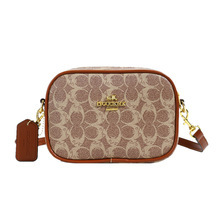 <span class=keywords><strong>Bolso</strong></span> Cuadrado <span class=keywords><strong>Pequeño</strong></span> de Lujo Coah New Classic de Alta Gama para Mujer, <span class=keywords><strong>Bolso</strong></span> Versátil para Cámara, Elegante <span class=keywords><strong>Bolso</strong></span> Bandolera Vintage - Product Image 1