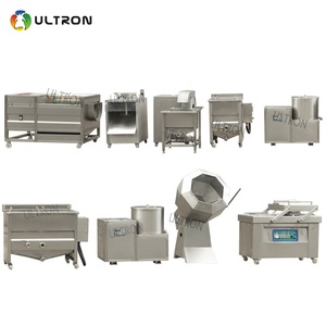 Automática completa línea de la familia Fry dulce <span class=keywords><strong>papas</strong></span> fritas que hace la máquina - Product Image 1