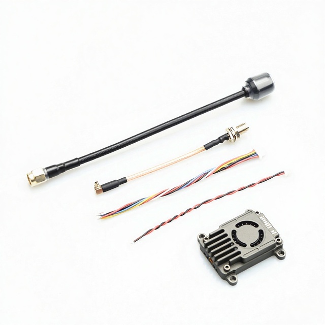 4.9G/5.8G/6G 3W 72CH VTX Long Range FPV Video Transmitter for RC Drone