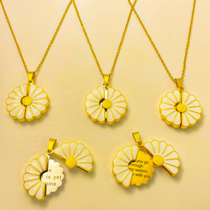 Collana con Ciondolo a Forma <span class=keywords><strong>di</strong></span> Mappa e Bandiera della Dominica, Gioiello Unisex Trendy in Acciaio Inossidabile a Forma <span class=keywords><strong>di</strong></span> Numero per Donne e Ragazze, Ideale per Anniversari e Celebrazioni - Product Image 5