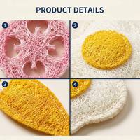 Juego de Juguetes Dentales para Gatos de Luffa Sostenible, Precio de Fábrica al por Mayor, Formas y Marcas Personalizadas Disponibles, OEM/ODM