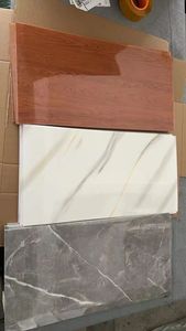 NOUVEAU Autocollant mural en marbre auto-adhésif, imperméable et résistant à <span class=keywords><strong>l</strong></span>'humidité pour salle <span class=keywords><strong>de</strong></span> bain, papier peint <span class=keywords><strong>de</strong></span> rénovation 30 CM*60 CM - Product Image 5