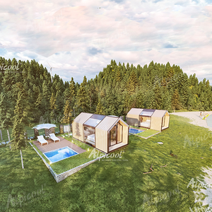 Alpicool Prefab Houses Cabins Mobile Homes For Sale Suitable For Resort Scenic Spots