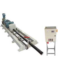 Stock En Gros 15KW Électrique Noyau Horizontal Ennuyeux Machine De Forage De Roche pour la Carrière De Marbre Granit