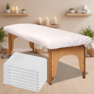 Vente flash - Drap de lit jetable non tissé/PP, drap de lit imperméable avec certification CE pour utilisation en clinique esthétique - Product Image 1