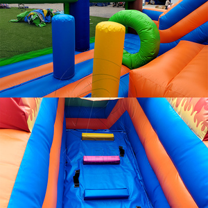 Castillo Inflable Comercial <span class=keywords><strong>para</strong></span> Exteriores con Logotipo Personalizado, Castillo Inflable de Jungla, Parque de Dinosaurios, Castillo Inflable <span class=keywords><strong>para</strong></span> Niños - Product Image 6