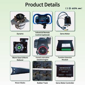 <span class=keywords><strong>Scarificateur</strong></span> de pelouse Vigorun VTLM800 Euro 5/EPA avec moteur sans balais à couple élevé, tondeuse robotisée intelligente pour jardin - Product Image 3