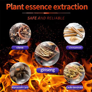 K01 Q104 Huile essentielle pour hommes à base d'extraits d'herbes naturelles pures, huile de massage pour l'agrandissement, sans additifs - Product Image 4