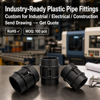 Pièces en plastique moulées par injection sur mesure de haute qualité pour usage industriel et de construction - Fabricant du Zhejiang