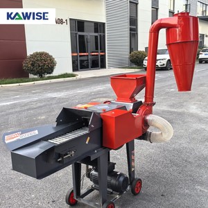 Machine à hacher le fourrage électrique 3-en-1 avec fonction d'auto-amorçage pour une préparation efficace de l'alimentation animale - Product Image 3