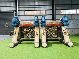 Nhà <span class=keywords><strong>Bouncer</strong></span> Thổi Phồng Thương Mại Khổng Lồ Trò Chơi Thể Thao Tương Tác Ngoài Trời Bơm Hơi - Product Image 4