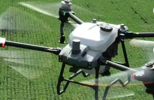 โดรนเกษตร DJ T50 เครื่องพ่นยาทางการเกษตร ถัง 40 ลิตร บรรทุกน้ำหนักได้ 50 กิโลกรัม ระบบพ่นยาและกระจายสาร - Product Image 2