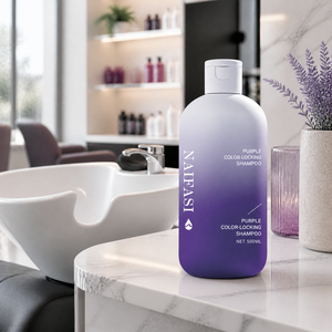 <span class=keywords><strong>แชมพู</strong></span>ล็อค<span class=keywords><strong>สี</strong></span>ม่วงสำหรับผมทำ<span class=keywords><strong>สี</strong></span> ป้องกันสีเหลือง ลดความ<span class=keywords><strong>เหลือง</strong></span> สำหรับร้านเสริมสวย ขนาด 500 มล. 16.9 ออนซ์ (ขายส่ง) - Product Image 2