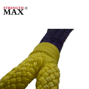 Cordes tout-terrain JINLI en polyamide, personnalisées OEM/ODM, à récupération cinétique puissante, avec œillets épissés aux deux extrémités - Product Image 5