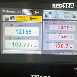 REDSEA Fari a LED ad Alta Potenza 200W 20000lm R26 H1 H7 H11 con Doppio Tubo in Rame e Ventola Canbus, Lampadine H4 - Product Image 6