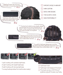 Peluca de cabello humano Bob corto al por mayor, pelucas rizadas Afro para mujeres negras, pelucas de cabello humano sin encaje frontal - Product Image 5