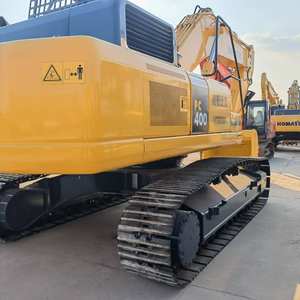 เครื่องจักรก่อสร้างทางวิศวกรรมแบบใช้แล้วเครื่องขุด PC400-7โคมัตสึ Pc400รถขุดมือสองของญี่ปุ่น - Product Image 2