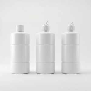 ขวดทรงกลมขนาด 500 มล. มีเกลียว - Product Image 1