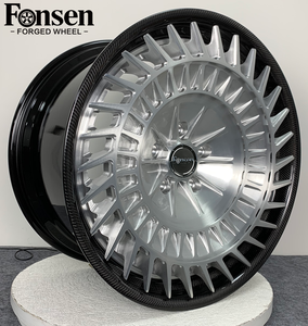 Vente flash - Jantes forgées en fibre de carbone personnalisées Fonsen en <span class=keywords><strong>2</strong></span> parties - 18 19 20 21 22 23 24 pouces pour <span class=keywords><strong>Mercedes</strong></span> Benz AMG - Product Image 3