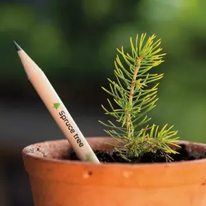 Lápiz con materiales semiecológicos, gadgets sostenibles - Product Image 2