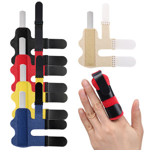 Nhà máy thể thao ngón tay ổn định ngón tay tay tay áo thoáng khí ngón tay bọc phù hợp với chỉ số, giữa, Nhẫn & ngón tay hồng hào với giữ an toàn - Product Image 2