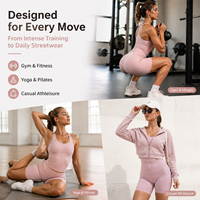 Shorts de yoga pour femmes à imprimé léopard, extensibles dans quatre directions, shorts de cyclisme, shorts de yoga polyvalents et tendance, sans couture, taille haute
